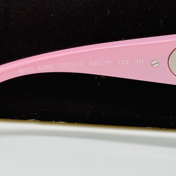 NEW VERSACE VE4485 5521/Z SUNGLASSES WOMEN PINK VE4485 5521Z EYEWEAR main image 10